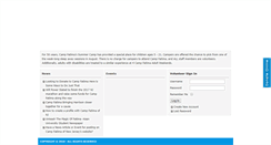 Desktop Screenshot of campfatimanj.org